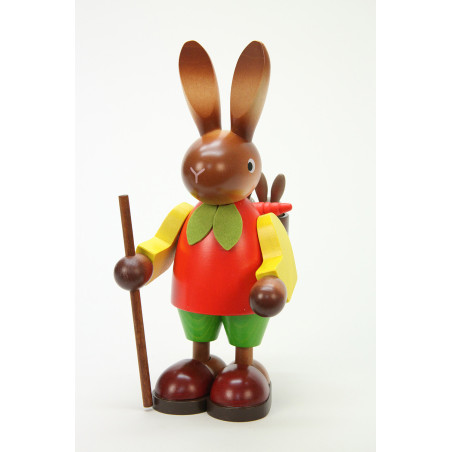 Hasenmann mit Kindern  22,0 cm