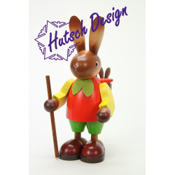 Hasenmann mit Kindern  22,0 cm