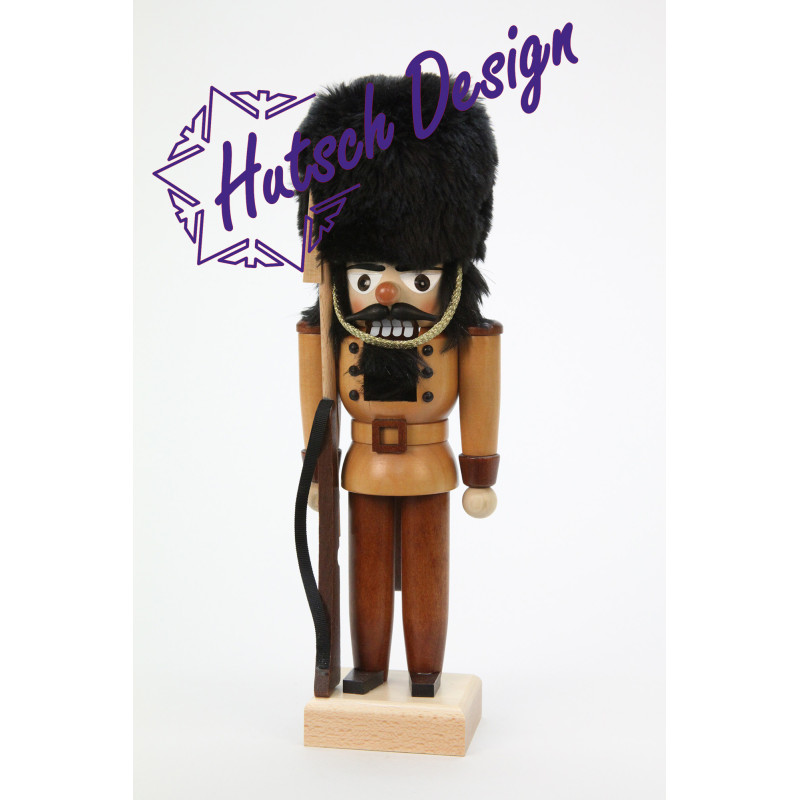 Nussknacker Wachsoldat klein natur  29,5 cm