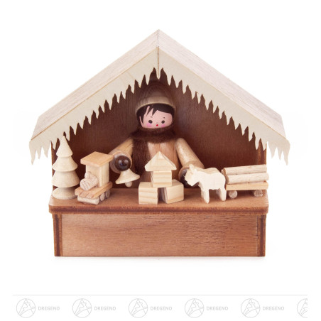 Weihnachtsmarktbude Spielwaren