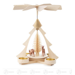 Pyramide mit Rehen, für...