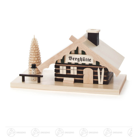 Räucherhaus Berghütte