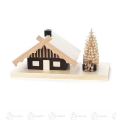 Räucherhaus Blockhaus