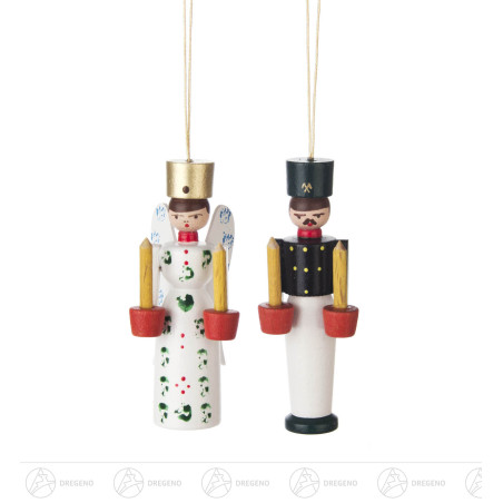 Behang Engel und Bergmann