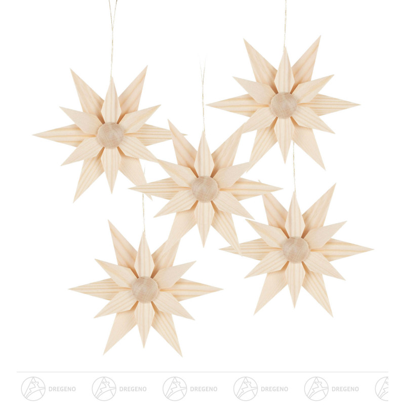 Behang Holzstern (5)