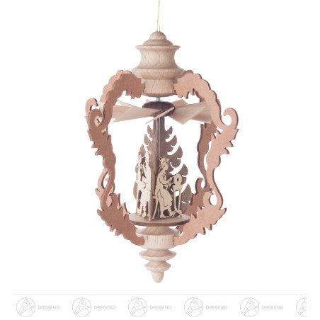 Wärmespiel Barock Hutzenstube, zum Hängen