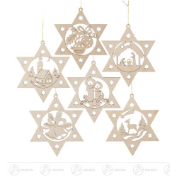 Behang Weihnachtsmotive im...