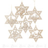 Behang Weihnachtsmotive im Stern, Satz 1 (6)