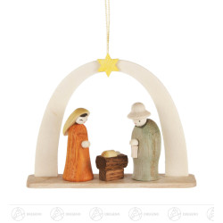 Behang Weihnachtskrippe