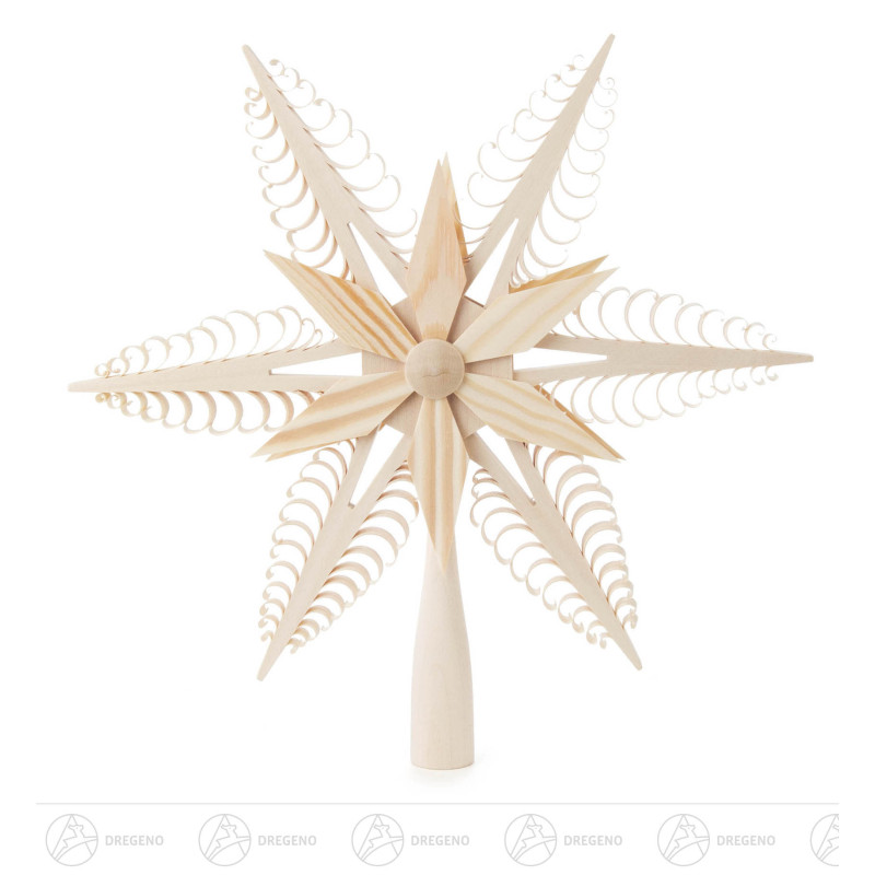 Christbaumspitze Spanstern, Durchmesser 24cm