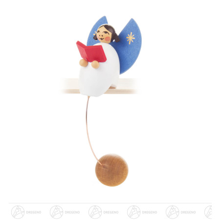 Schaukelfigur Engel mit Buch