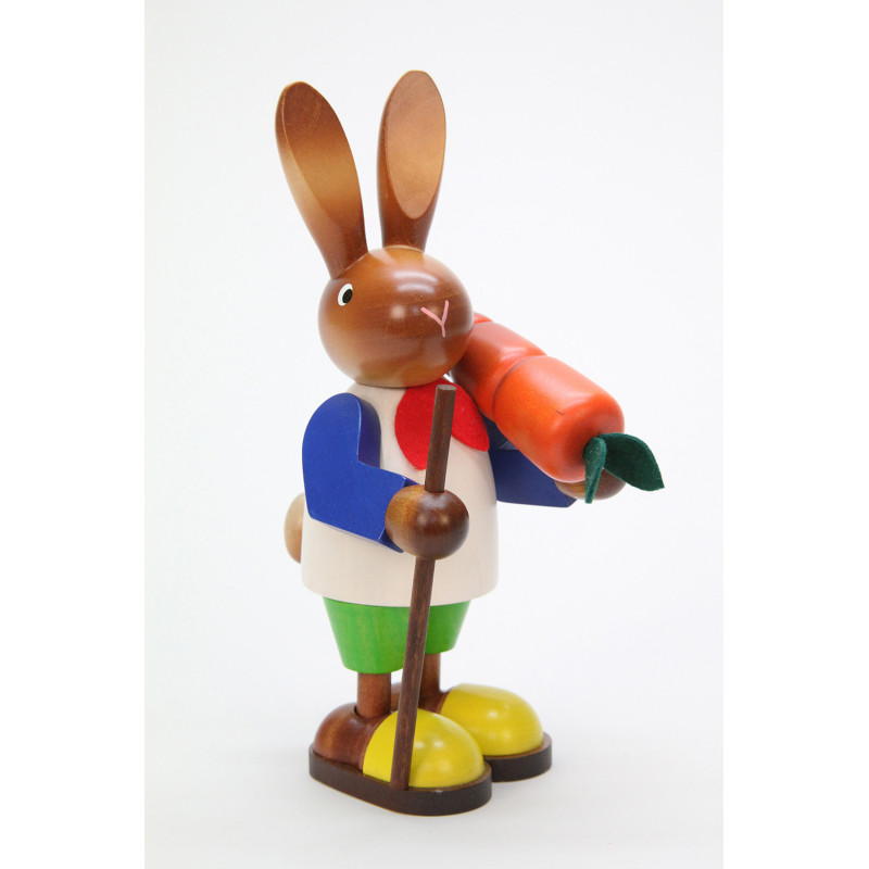 Hasenmann mit Karotte  23,0 cm