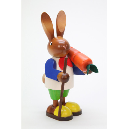 Hasenmann mit Karotte  23,0 cm