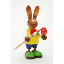 Hasenmann mit Pinsel  22,5 cm