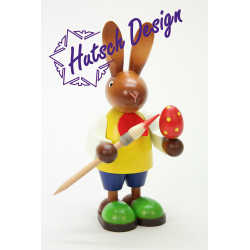 Hasenmann mit Pinsel  22,5 cm