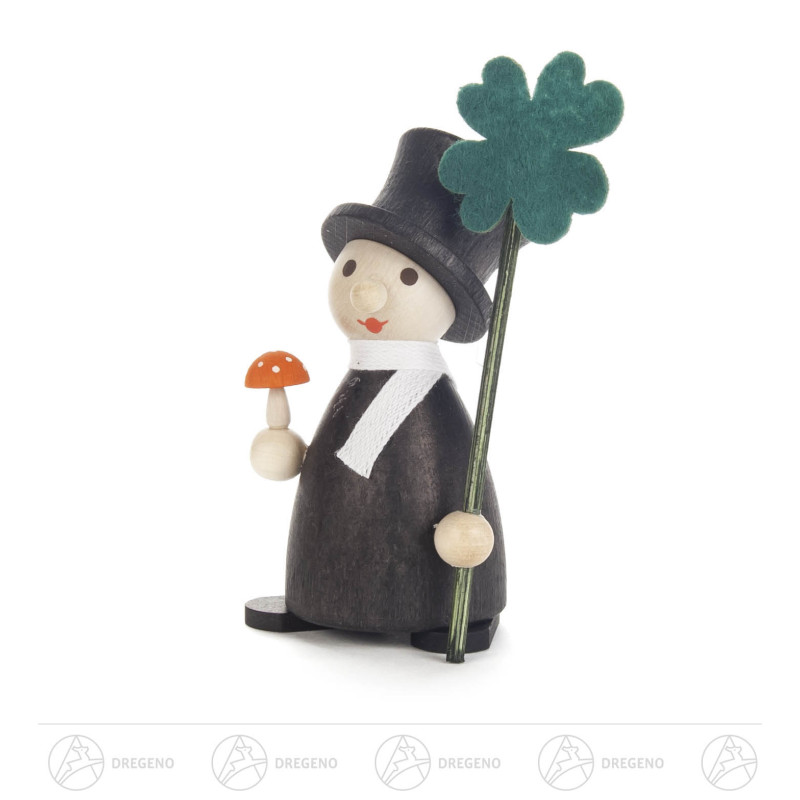 Glücksbringer mit Kleeblatt