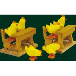 Kückengruppe 6-tlg.  5 cm...