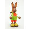 Hasenmann mit Eierkorb  22,5 cm
