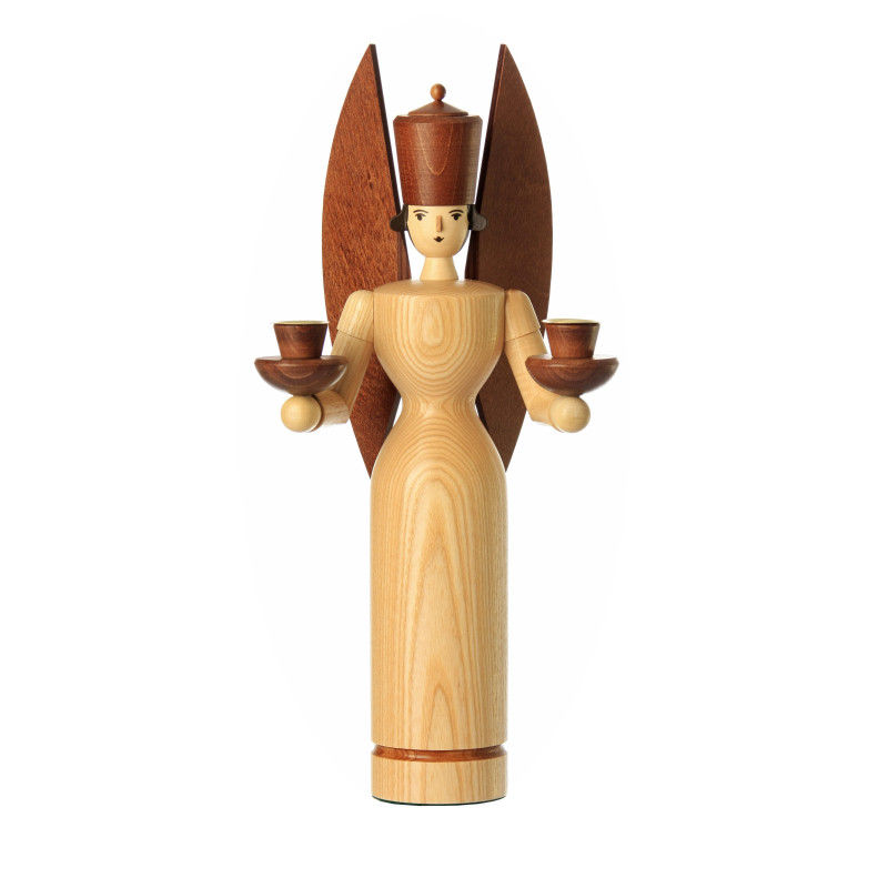 Lichterengel lasiert 36cm