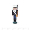 Nussknacker US-Soldat schwarz-blau, 13cm