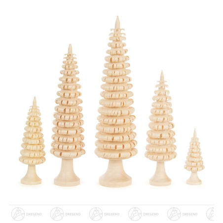 Ringelbäume mit Stamm (5)