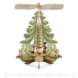 Pyramide farbig mit...