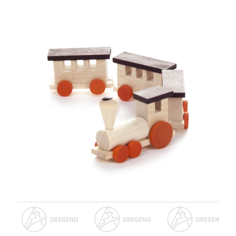 Mini-Eisenbahn natur 2,5cm