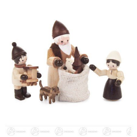 Bescherung natur (4) 6cm