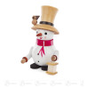 Schneemann Berti mit Laterne 8,5cm