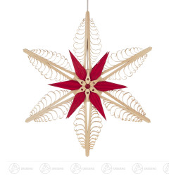 Fensterbild Spanstern...