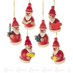 Behang Weihnachtsmann (6) 3cm