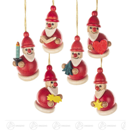 Behang Weihnachtsmann (6) 3cm