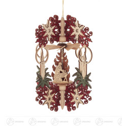 Wärmespiel Kristallkerze...