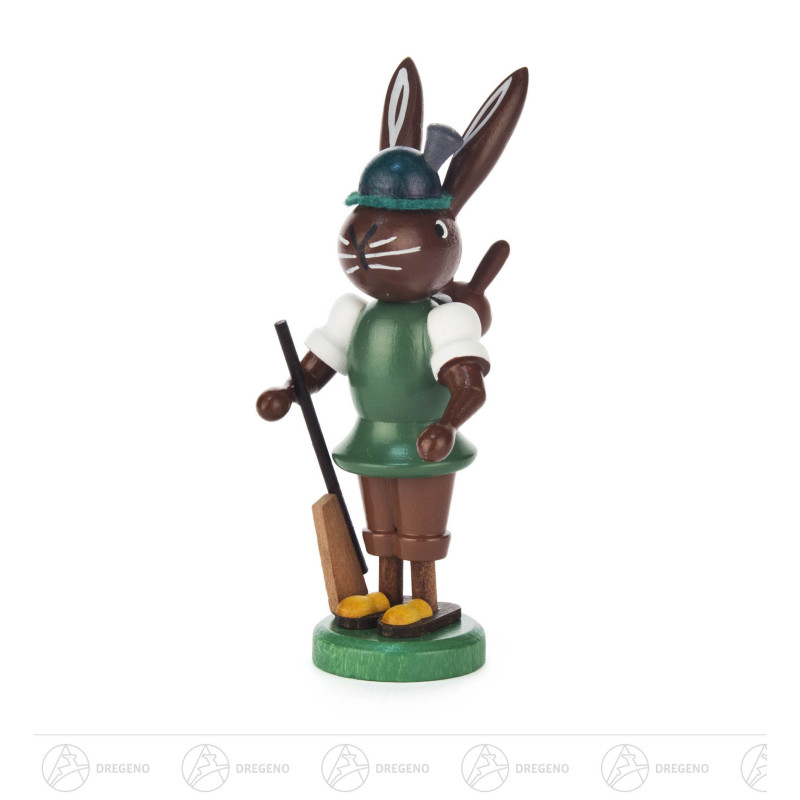 Hase Jäger 9cm