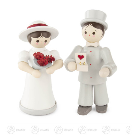 Brautpaar bunt 10cm