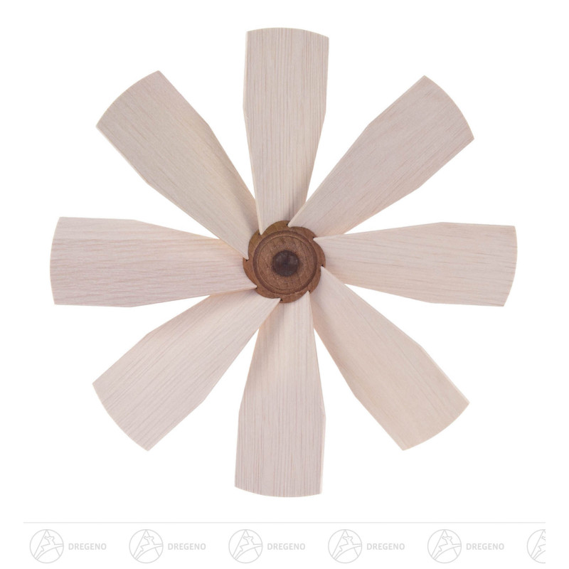 Flügelrad zu 085/188, -/235,-/047/10 mit Verlängerung für 2 Nadelstärken