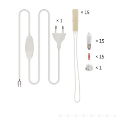 Bauteilsatz für Schwibbogen...