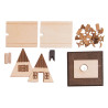 Bastelset Knusperhaus 12x10cm