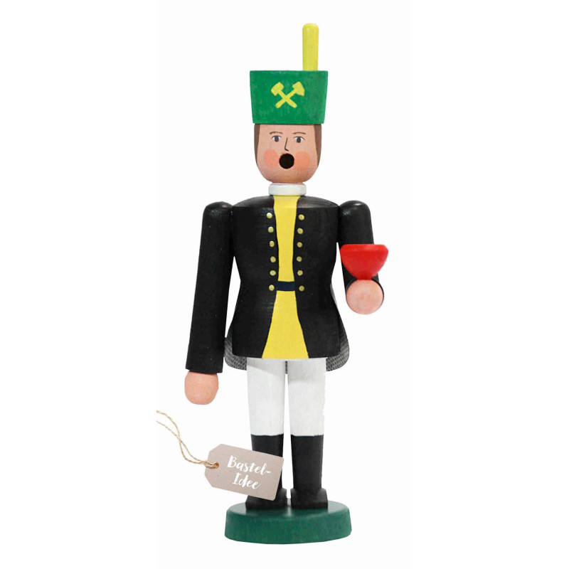 Bastelset Räuchermännchen Offiziant 20cm