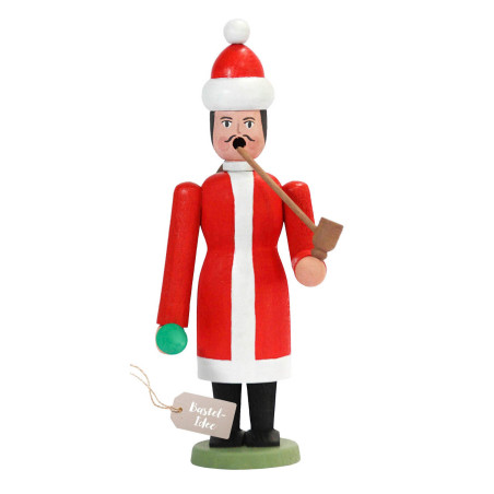 Bastelset Räuchermännchen Weihnachtsmann