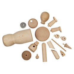 Bastelset Räuchermännchen Weihnachtsmann