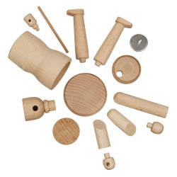 Bastelset Räuchermännchen Hauer 20cm