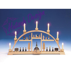 Schwibbogen Seiffener Motiv...