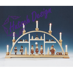 Schwibbogen mit Etagen und...