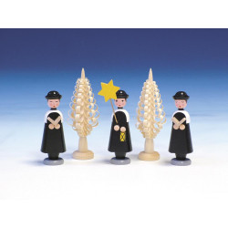 3 Kurrendesänger bunt  Höhe...