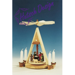 Pyramide mit Christi Geburt...