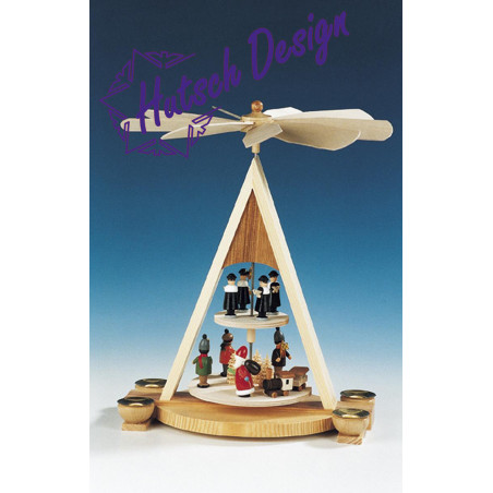 Pyramide Bescherung  Weihnachtsmann