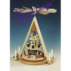 Pyramide mit Erzgebirgs...