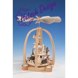 Teelichtpyramide Treppe m....