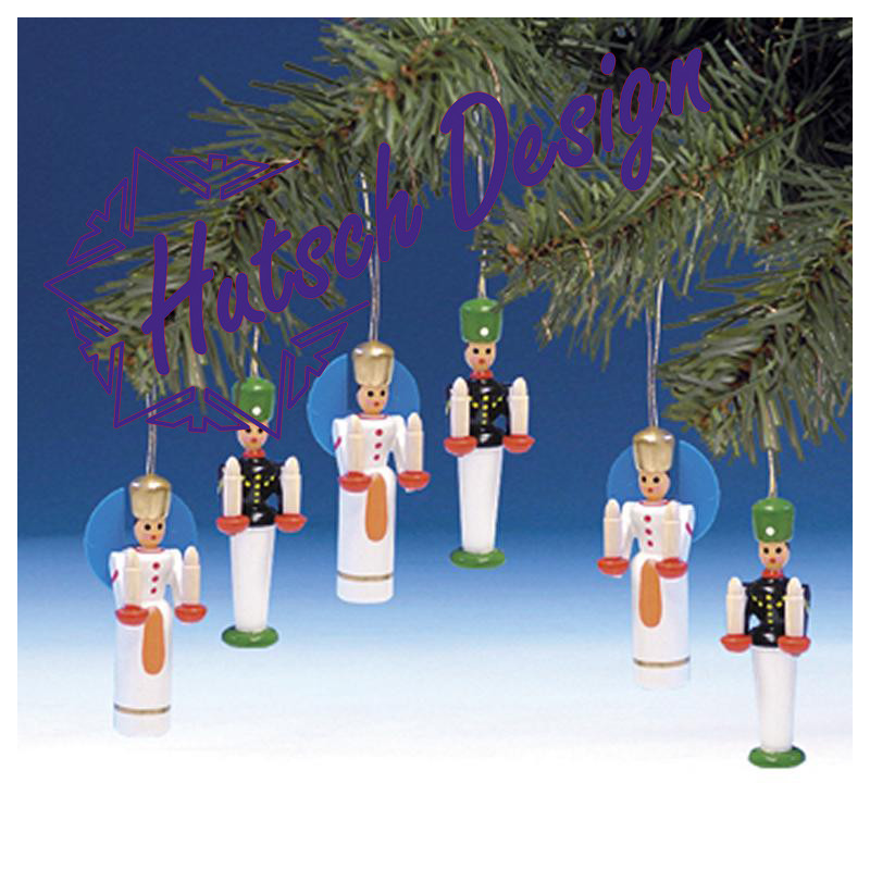 Bergmann und Engel  Paar 5cm